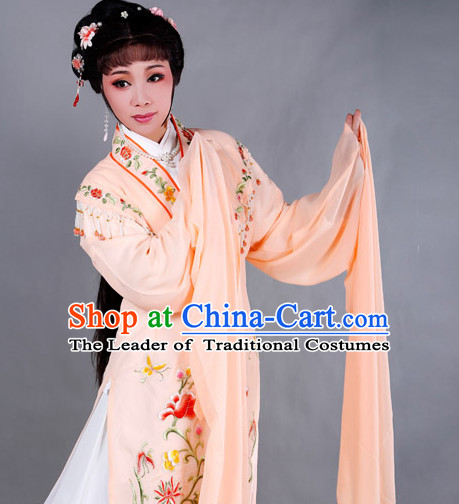 Chinese Opera Costumes Stage Performance Costume Chinese Traditional Costume Drama Costumes Complete Set for Women