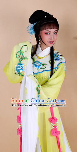 Chinese Opera Costumes Stage Performance Costume Chinese Traditional Costume Drama Costumes Complete Set for Women