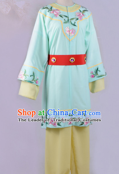 Chinese Opera Costumes Huangmei Opera Stage Performance Costume Chinese Traditional Prince Costume Drama Costumes Complete Set