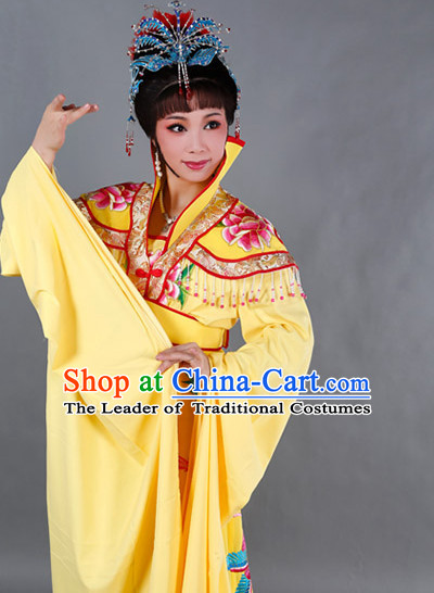 Chinese Opera Costumes Stage Performance Costume Chinese Traditional Costume Drama Costumes Complete Set for Women