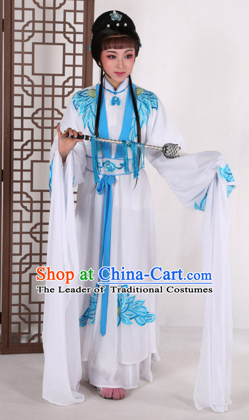 Chinese Opera Costumes Stage Performance Costume Chinese Traditional Costume Drama Costumes Complete Set for Women