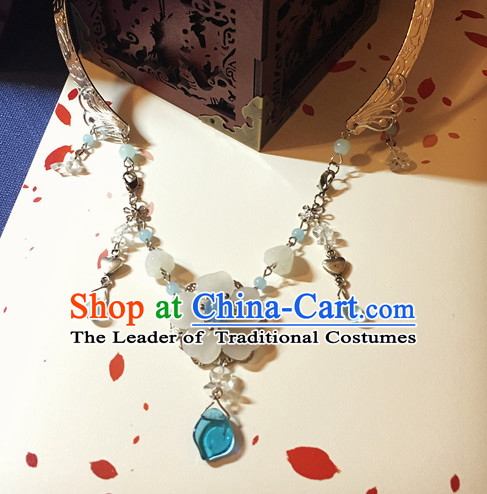 Handmade Chinese Necklace Jewelry Accessories