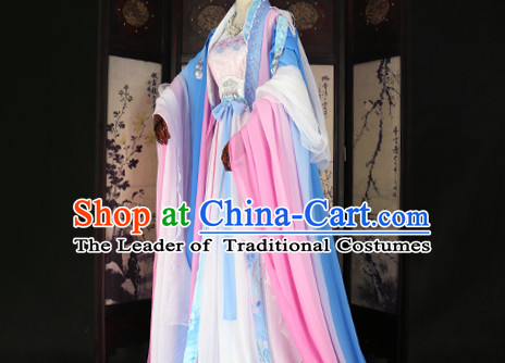 Ancient Chinese Queen Clothing Traditional Chinese Clothes Wedding Dresses Tangzhuang Queen Han Fu Complete Set for Women