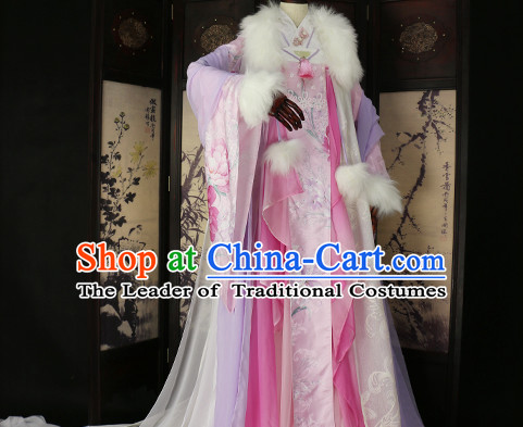 Ancient Chinese Queen Clothing Traditional Chinese Clothes Wedding Dresses Tangzhuang Queen Han Fu Complete Set for Women