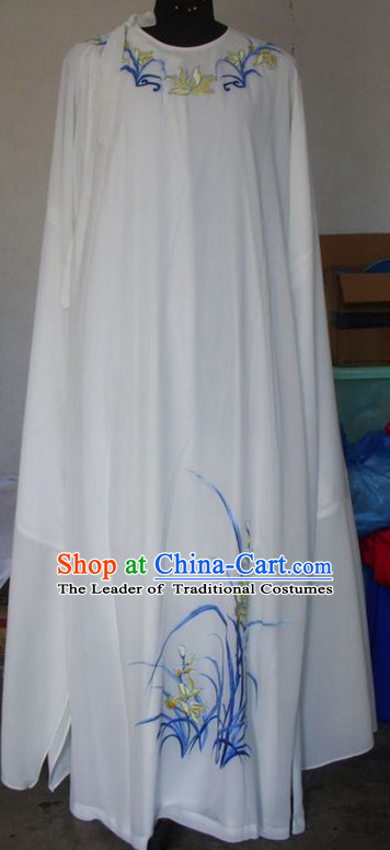 Chinese Traditional Ancient Dance Embroidered Costumes