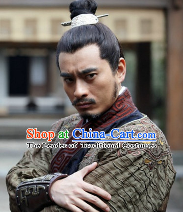 Chinese Traditional Male Wig Ancient Wigs for Men