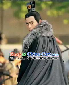 Chinese Traditional Male Wig Ancient Wigs for Men