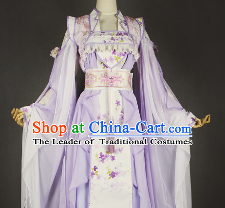 Chinese Women Traditional Royal Empress Dress Cheongsam Ancient Chinese Imperial Clothing Cultural Robes Complete Set