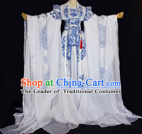 Chinese Women Traditional Royal Empress Dress Cheongsam Ancient Chinese Imperial Clothing Cultural Robes Complete Set