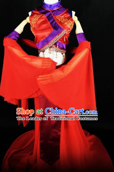 China Cosplay Costume Chinese Cosplay Hanfu Halloween Costume Party Costume Fancy Dress