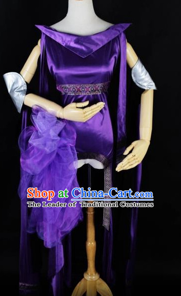 China Cosplay Costume Chinese Cosplay Hanfu Halloween Costume Party Costume Fancy Dress