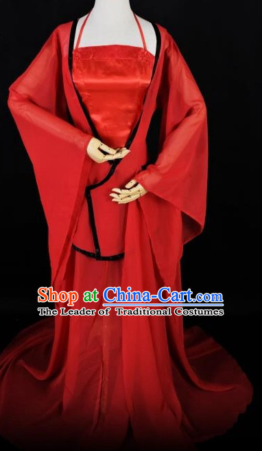 Chinese Traditional Hanfu China Cosplay Costume Chinese Cosplay Hanfu Halloween Costume Party Costume Fancy Dress