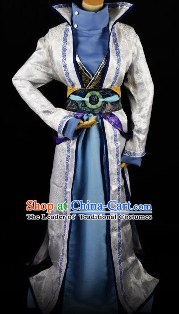 Chinese Traditional Hanfu Cosplay Costume Chinese Cosplay Hanfu Halloween Costume Party Costume Fancy Dress