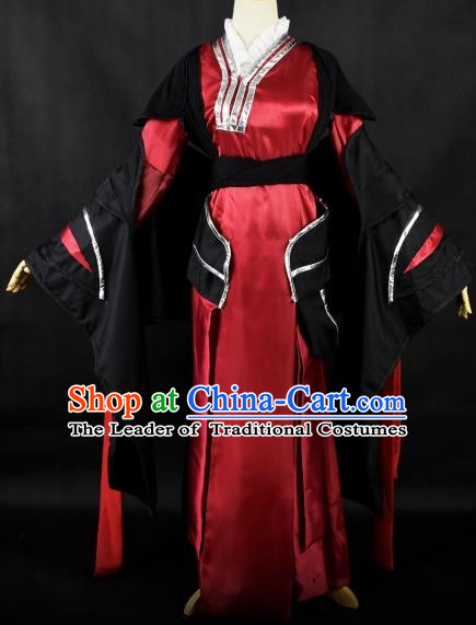 Chinese Traditional Hanfu Cosplay Costume Chinese Cosplay Hanfu Halloween Costume Party Costume Fancy Dress