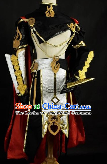 Chinese Traditional Hanfu Cosplay Costume Chinese Cosplay Hanfu Halloween Costume Party Costume Fancy Dress