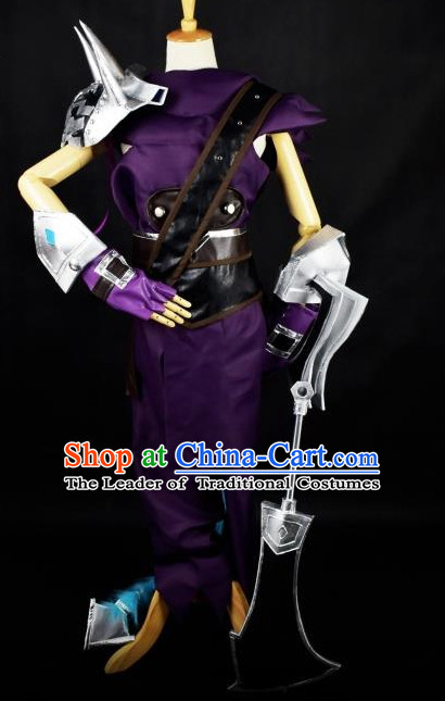 Chinese Traditional Hanfu Cosplay Costume Chinese Cosplay Hanfu Halloween Costume Party Costume Fancy Dress