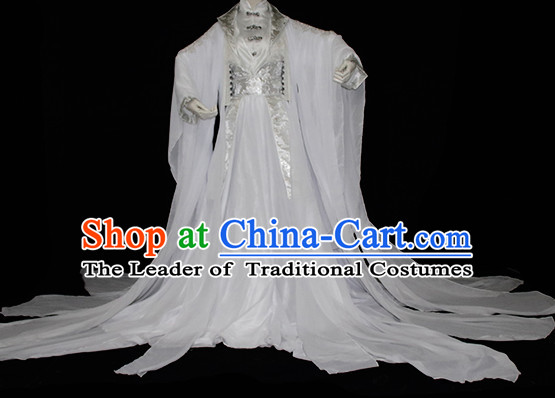 Ancient Chinese Fairy Style Costumes Imperial Princess Outfits Complete Set for Women