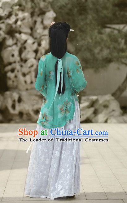 Chinese Ming Dynasty Hanfu Dress China Hanfu Costume Histroical Dresses Traditional Hanfu Wedding Ceremony Chinese Culture Clothing Complete Set