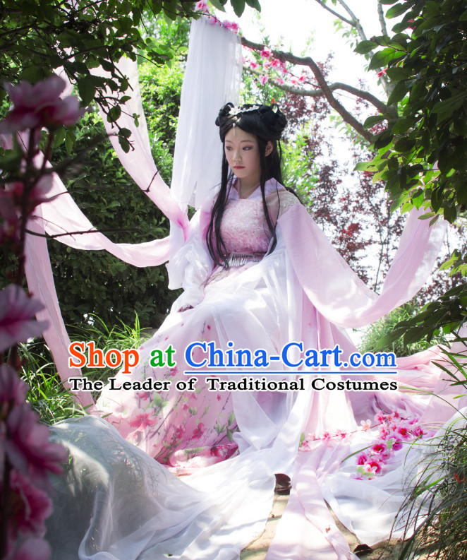 China Empress Costume Chinese Costume Dramas Empress of China Empresses in the Palace Ancient Han Fu Clothing Complete Set