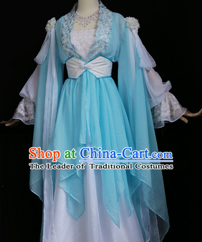 China Princess Costume Chinese Costume Dramas Fairy of China Empresses in the Palace Ancient Han Fu Clothing Complete Set