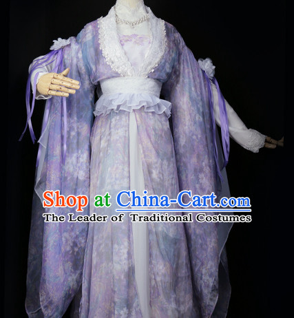 China Princess Costume Chinese Costume Dramas Fairy of China Empresses in the Palace Ancient Han Fu Clothing Complete Set