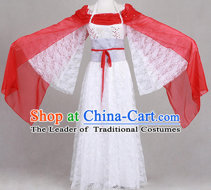 Chinese TV Drama Beauty Costume Ancient Theatrical Costumes Historical Clothing and Hair Jewelry Complete Set for Women