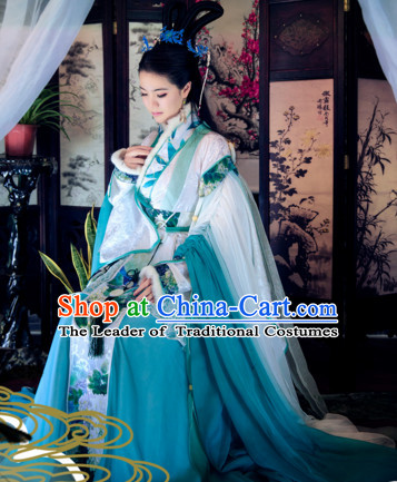 Chinese Themed Clothing Traditional Chinese Fairy Clothes Hanfu National Costumes for Women