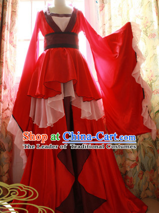 Chinese Themed Clothing Traditional Chinese Fairy Clothes Hanfu National Costumes for Women