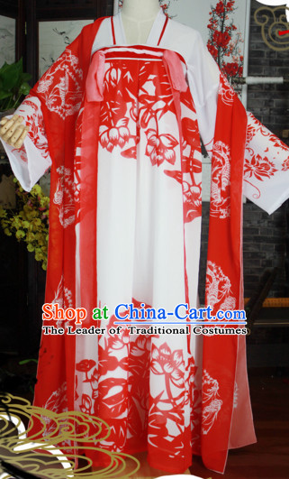 Chinese Themed Clothing Traditional Chinese Fairy Clothes Hanfu National Costumes for Women