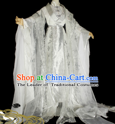 Chinese Themed Clothing Traditional Chinese Fairy Clothes Hanfu National Costumes for Women