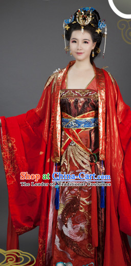 Chinese Themed Clothing Traditional Chinese Fairy Clothes Hanfu National Costumes for Women