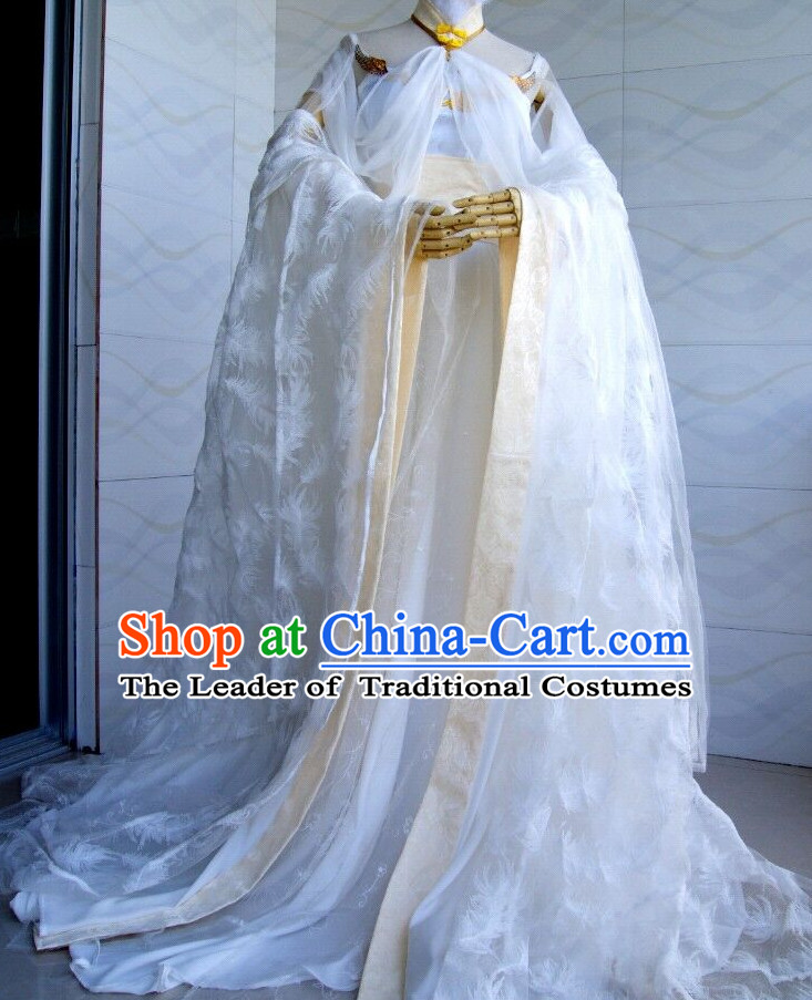 Chinese Themed Clothing Traditional Chinese Fairy Clothes Hanfu National Costumes for Men