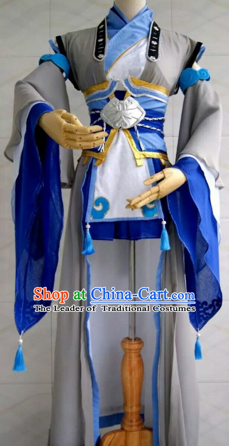 Chinese Themed Clothing Traditional Chinese Fairy Clothes Hanfu National Costumes for Men