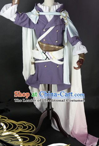 Chinese Themed Cosplay Clothing Traditional Chinese Clothes Hanfu National Costumes for Men