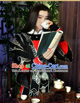 Chinese Themed Clothing Traditional Chinese Prince Clothes Hanfu National Costumes for Men