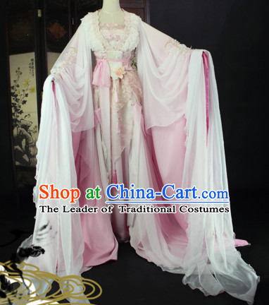 Chinese Themed Clothing Traditional Chinese Fairy Clothes Hanfu National Costumes for Women