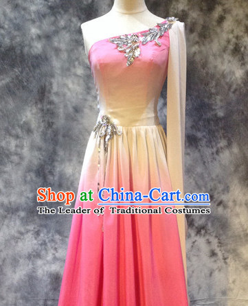 Traditional Chinese Stage Palace Costumes National Costume Halloween Costumes Hanfu Chinese Dresses Chinese Clothing