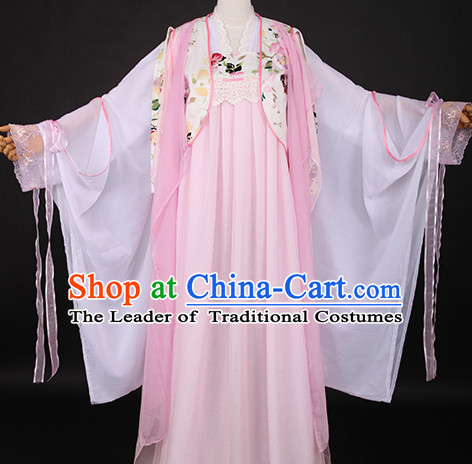 Ancient Chinese Stage Palace Dress National Costume Halloween Costumes Hanfu Chinese Dresses Chinese Clothing