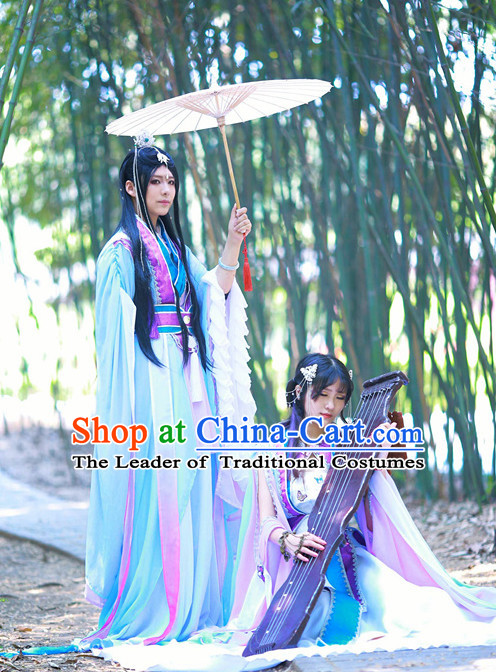 Ancient Chinese Stage Royal Dress National Costume Halloween Costumes Hanfu Chinese Dresses Chinese Clothing