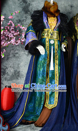 Ancient Chinese Stage Royal Dress National Costume Halloween Costumes Hanfu Chinese Dresses Chinese Clothing