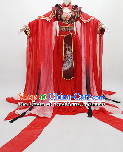 Ancient Chinese Stage Palace Imperial Costume National Costume Halloween Costumes Hanfu Chinese Dresses Chinese Clothing