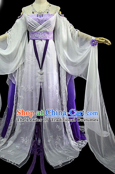 Chinese Ancient Costume Princess Costumes Stage Play Dramas Drama Costume for Men Women