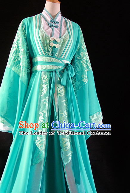 Chinese Ancient Costume Fairy Costumes Stage Play Dramas Drama Costume for Women