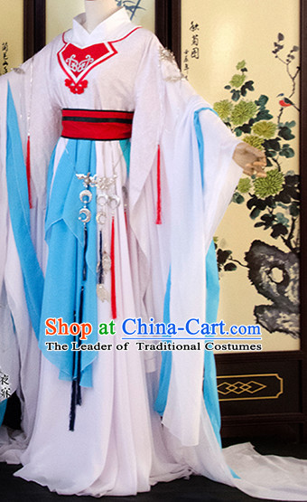 Chinese Ancient Costume National Costumes Stage Play Dramas Drama Costume for Women