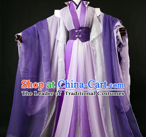 Ancient Chinese Stage Palace Costumes National Costume Halloween Costumes Hanfu Chinese Dresses Chinese Clothing