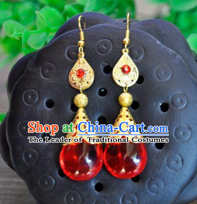 Chinese Traditional Princess Hanfu Earrings