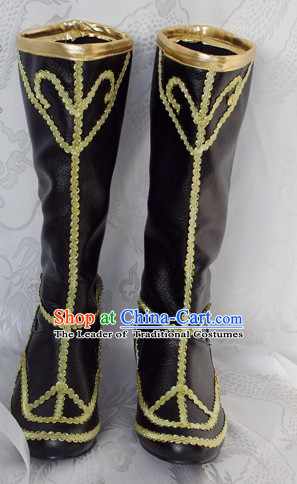 Top Chinese Cosplay Suphero Supheroine Long Boot Boots