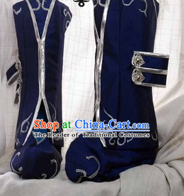 Top Chinese Cosplay Suphero Supheroine Long Boot Boots