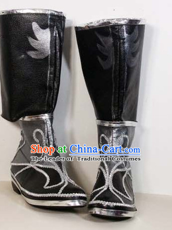 Top Chinese Cosplay Suphero Supheroine Long Boot Boots