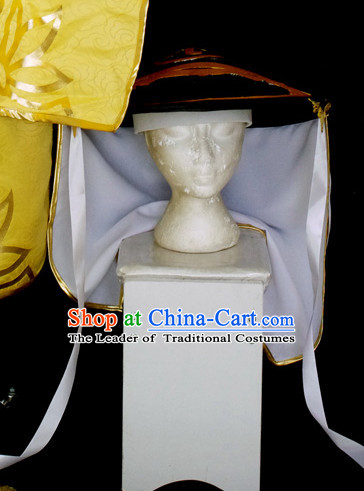 Top Chinese Traditional Cosplay Suphero Supheroine Classical Hat